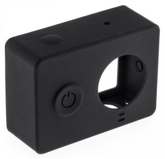 Силиконовый чехол для экшн-камеры Yi Action Camera (Black/Черный) : характеристики и инструкции 