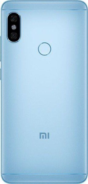 Смартфон Redmi Note 5 AI Dual Camera 32GB/3GB (Blue/Голубой)  - характеристики и инструкции - 4