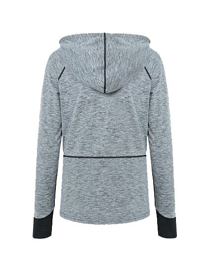 Xiaomi Zenph Super Soft High Elastic Women's Sports Jacket (Grey) - 2