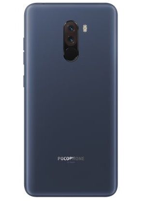 Смартфон Pocophone F1 256GB/8GB (Blue/Синий) - 5