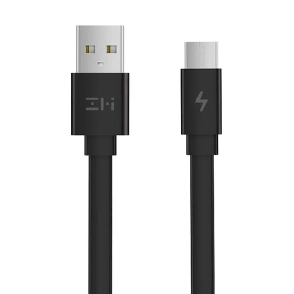 Кабель ZMI USB - microUSB AL600 100cm (Black) - 3