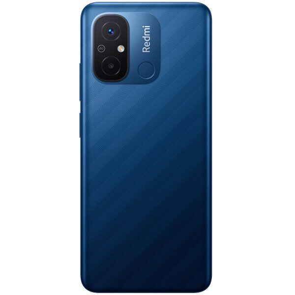 Смартфон Redmi 12С 3Gb/64Gb Blue EU NFC - 3