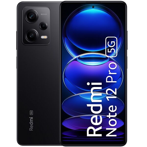 Смартфон Redmi Note 12 Pro 6Gb/128Gb 5G Black (EU) NFC - 1