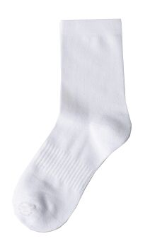 Xiaomi Qimian Seven-Sided Antibacterial Combed Cotton Tube Women Socks (White) 