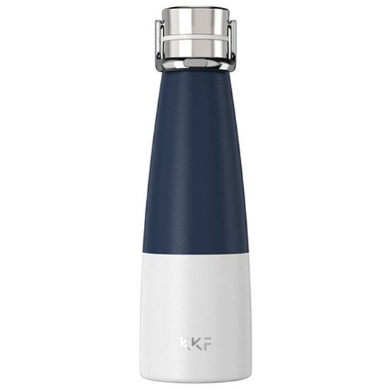 Термобутылка KKF Swag Vacuum Bottle 475 мл (S-U47WS) Blue/White - 1
