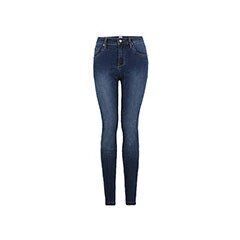 Женские джинсы Cottonsmith Women's High Elastic Leisure Jeans (Dark blue/Темно синий) 