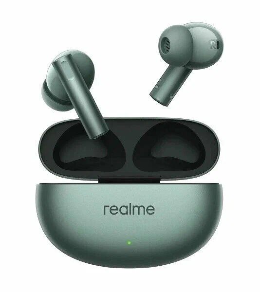 Беспроводные наушники RealMe Buds Air 6 темно-зеленый (RMA2402) CN - 2