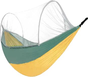 Туристический  гамак с антимоскитной сеткой Chao Outdoor Anti-mosquito Hammock (Yellow/Green)) - 4