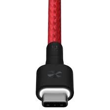 Кабель ZMI Type-C/Lighting 100см AL873 (Red) - 4