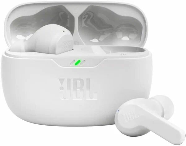 Беспроводные наушники JBL Wave Beam White - 2