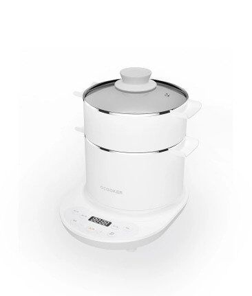 Электрическая плита Qcooker Multipurpose Electric Cooker (White/Белый) : характеристики и инструкции - 1