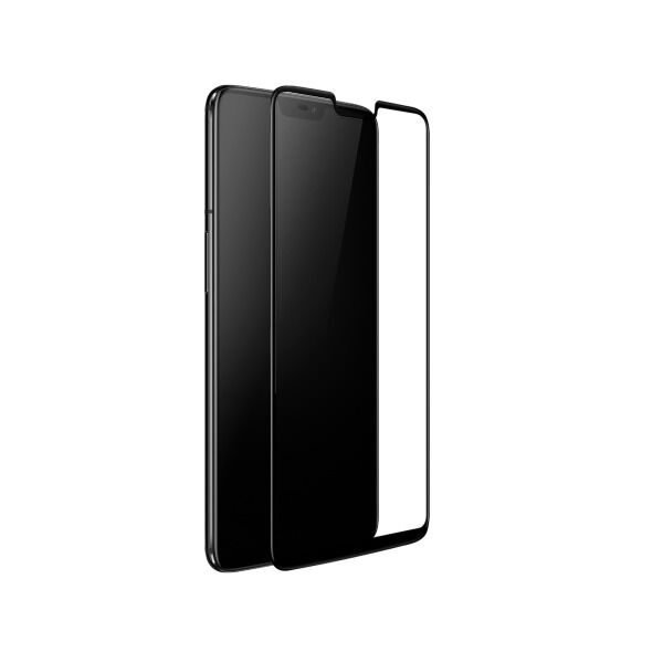 Защитное стекло для OnePlus 6 Glass Pro Full Screen Tech (Black/Черный) - 6