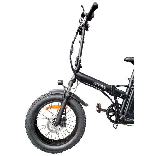 Электровелосипед Spetime E-Bike F6 Black RU - 3