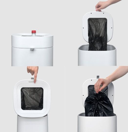 Сменные пакеты Garbage Box для Townew T1 6 шт (White) - 2