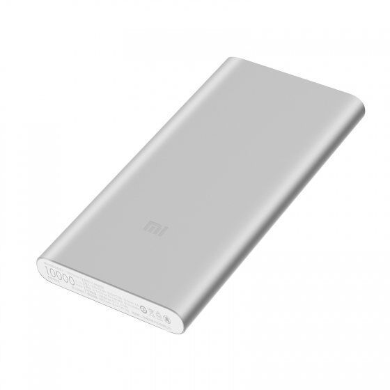 Внешний аккумулятор Xiaomi Mi Power Bank 2S (2i) 10000 mAh (Silver) : отзывы и обзоры - 1