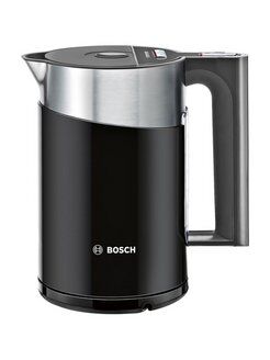 TWK861P3RU чайник Bosch TWK861P3RU 1.5л. 2400Вт черный - 1