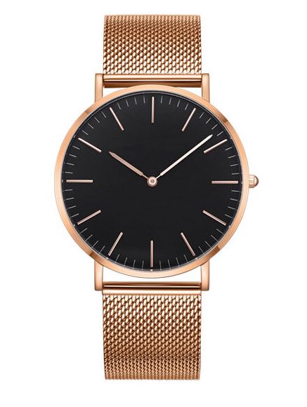 Наручные часы TwentySeventeen Light Ultra-thin Quartz Watch (Gold/Золотой) 