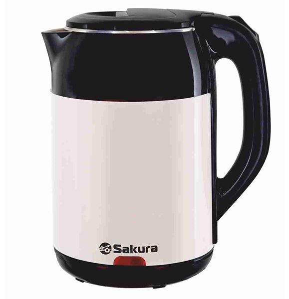 Чайник электрический SAKURA SA-2168BW (1.8) черн/бел - 2