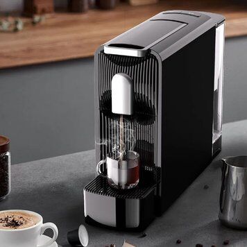 Кофемашина капсульная Scishare Capsule Coffee Machine S1109 черный EU - 3