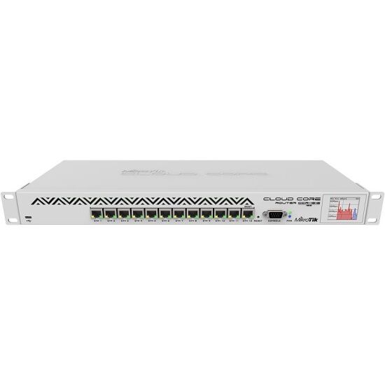 CCR1016-12G Mikrotik Маршрутизатор 1016-12G with Tilera Tile-Gx16 CPU - 5