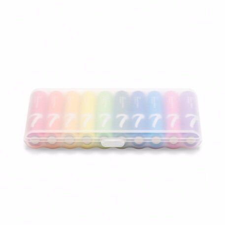 Xiaomi Mi Rainbow ZI7 Batteries типа AAA 10 pcs (Сolored) - 2