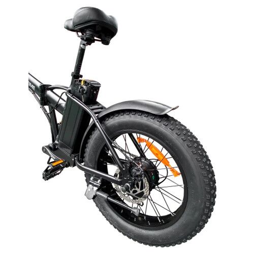 Электровелосипед Spetime E-Bike F6 Black RU - 2
