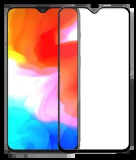 Защитное стекло 5D для OnePlus 6T Ainy Full Screen Cover 0.2mm (Black/Черный) - 6