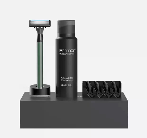 Набор для бритья Lemon Razor  H305-8G (Green) - 3