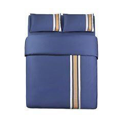 Постельное белье Xiaomi Lok Home Cotton Four Sets 1.5м (Blue/Синий) 