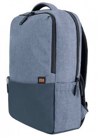 Рюкзак для ноутбука Xiaomi Commuter Backpack (BHR4905GL) (Blue) - 3