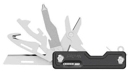 Мультитул NexTool Multifunctional Mini Knife 10 functions (NE20096) (Black) - 7