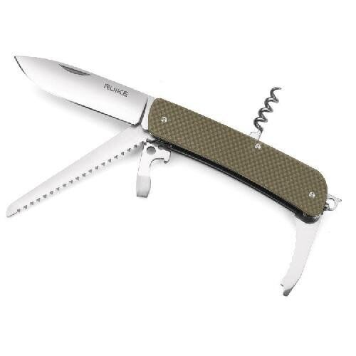 Нож multi-functional Ruike L32-G зеленый - 1