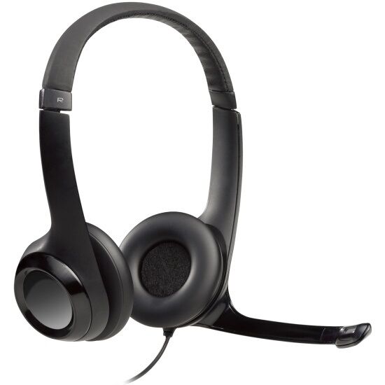 Гарнитура/ Headset Logitech H390  USB - 3