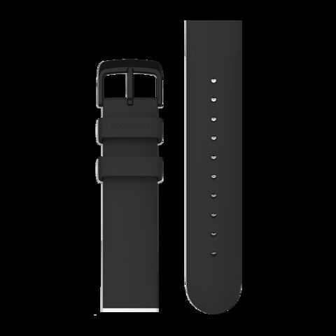 Силиконовый ремешок Mobvoi Ticwatch Silicone Strap (Black/Черный) 