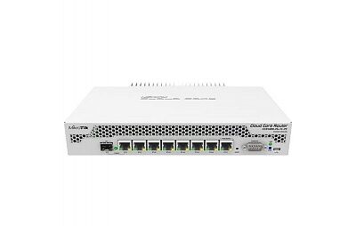 CCR1009-7G-1C-PC Маршрутизатор MikroTik 1009-7G-1C-PC with Tilera Tile-Gx9 CPU (9-cores, 1Ghz per core), 1GB RAM, 7xGbit LAN, 1x Combo port (1xGbit LA - 3