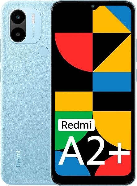 Смартфон Redmi A2 Plus 3Gb/64Gb Blue RU - 1