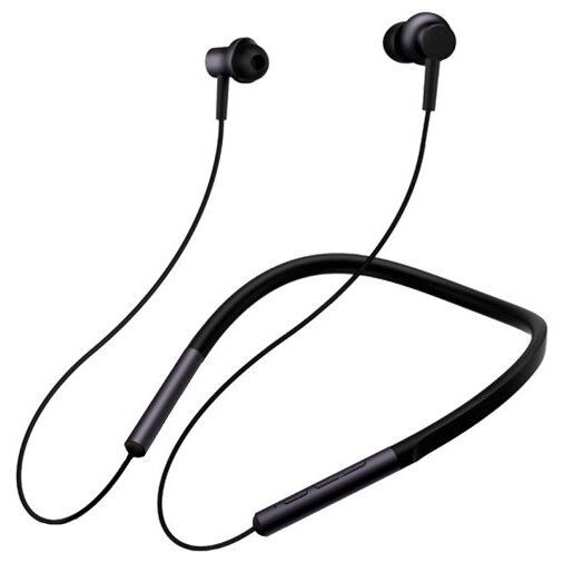 Наушники Xiaomi Mi Bluetooth Collar Earphones (Black/Черный) - 1