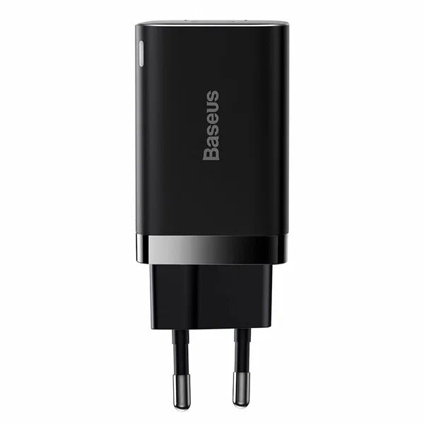 Зарядное устройство BASEUS Super Si Pro USBType-C, 3A, 30W, черный (CCSUPP-E01) - 2