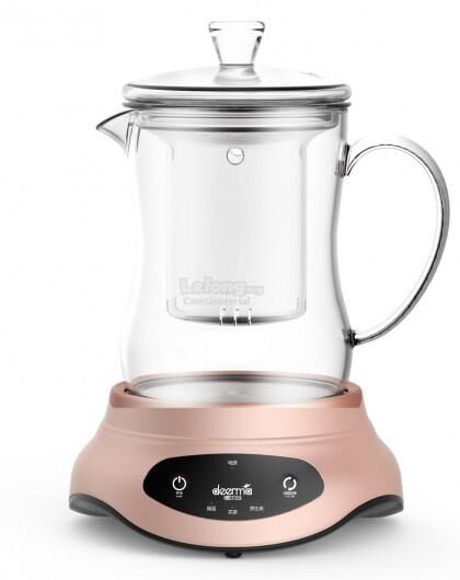 Электрический чайник Deerma Stainless Steel Health Pot HC02 (Pink/Розовый) - 1