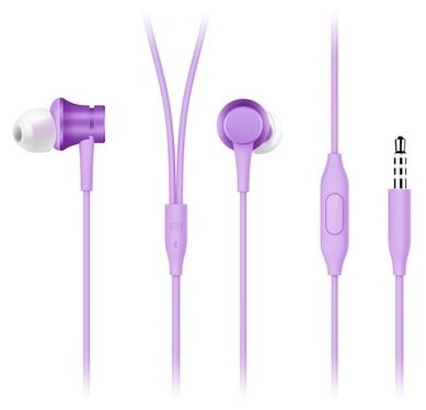 Наушники Xiaomi Mi Piston Fresh Edition Bloom (Purple/Фиолетовый) - 1