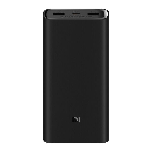 Внешний аккумулятор повербанк Xiaomi Fast Charge 50W MAX 20000mAh PB200SZM  (Black) - 1
