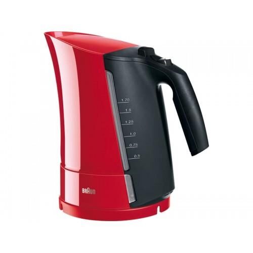 Электрочайник WK300RED RED/BLACK BRAUN - 2