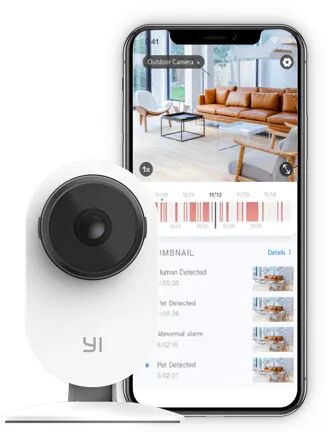 Xiaomi Yi Home Camera 720p (White) - 5