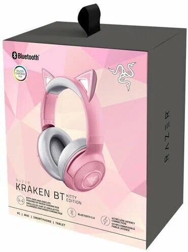 Игровая гарнитура Razer Kraken BT - Hello Kitty Ed. headset - 3