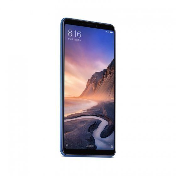 Смартфон Xiaomi Mi Max 3 64GB/4GB (Blue/Синий) - 4