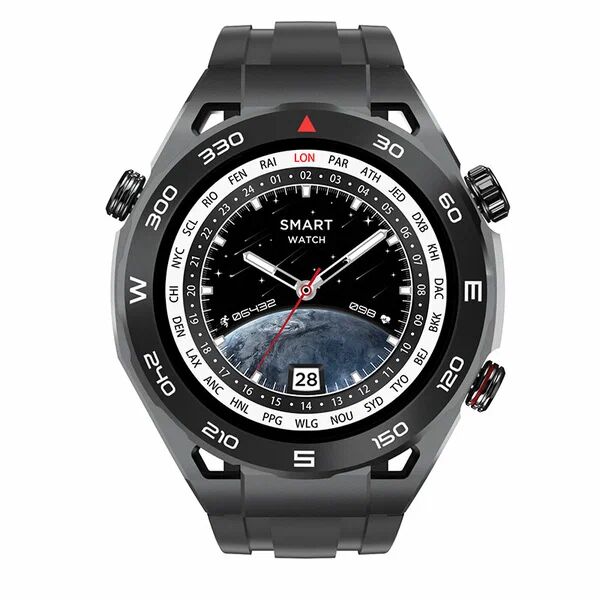 Смарт часы Hoco Watch Y16 черный - 1