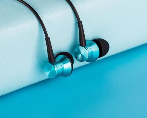 Наушники 1MORE Piston Fit In-Ear Headphones (Blue) RU - 7
