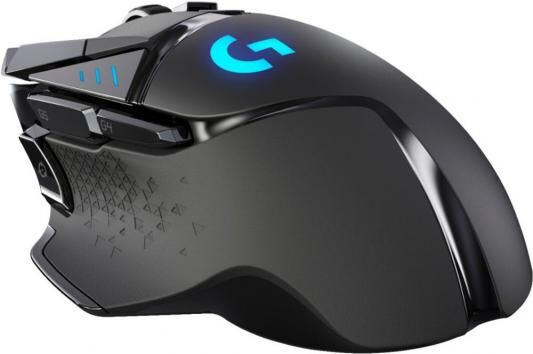 Игровая беспроводная мышь Logitech G G502 LIGHTSPEED (Black/Черный) - 4