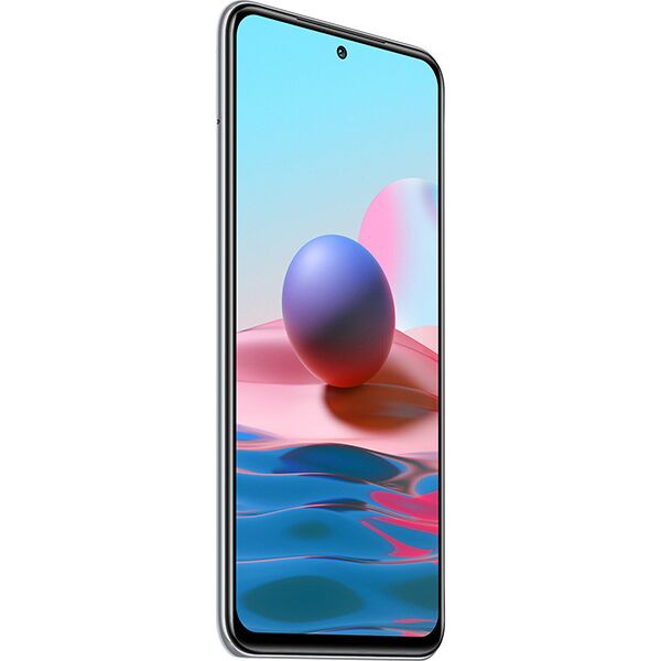 Смартфон Redmi Note 10 4/64GB EAC (Pebble White) - 3