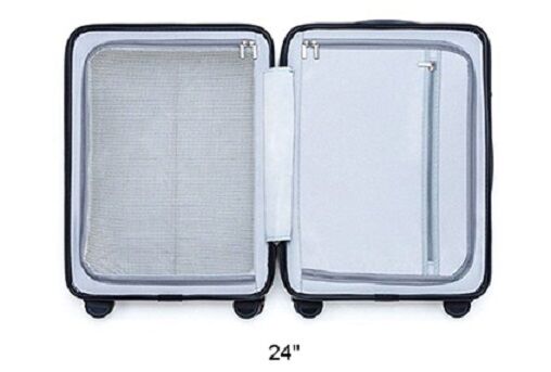 Чемодан RunMi 90 Fun Seven Bar Business Suitcase 24 (Red) - 5